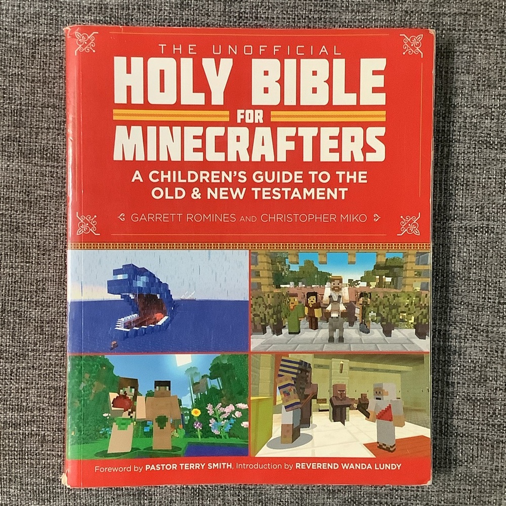 Holy Bible for Minecrafters - Red Cover
